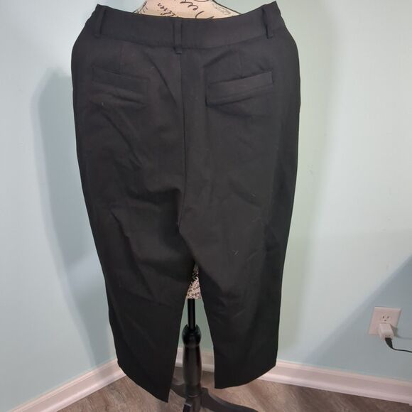 vanitas thorn embroidered tapered trousers disturbia 8 goth dark academia pants - Picture 2 of 7
